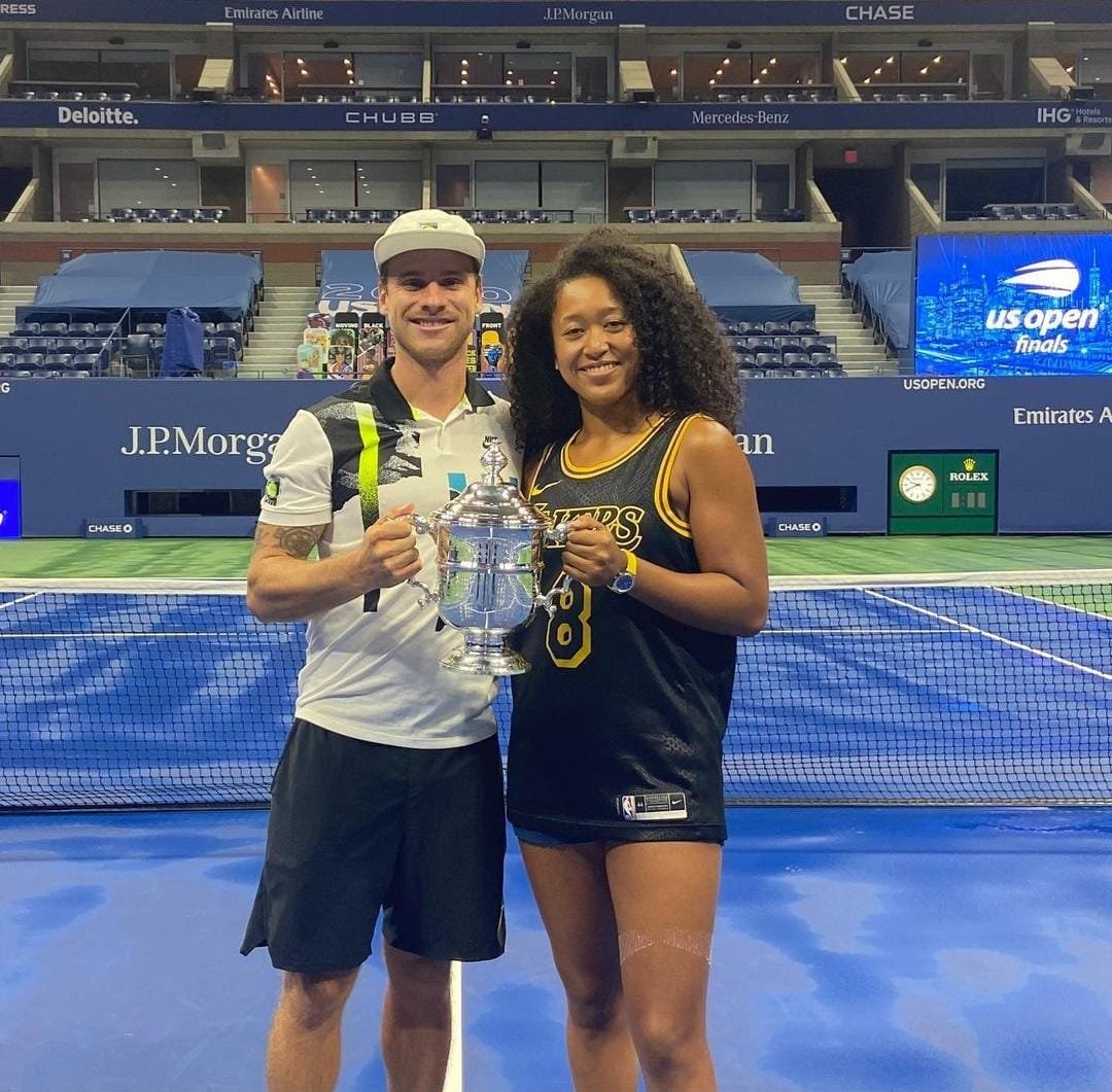 A incrível história de Karue Sell, de youtuber a tenista profissional