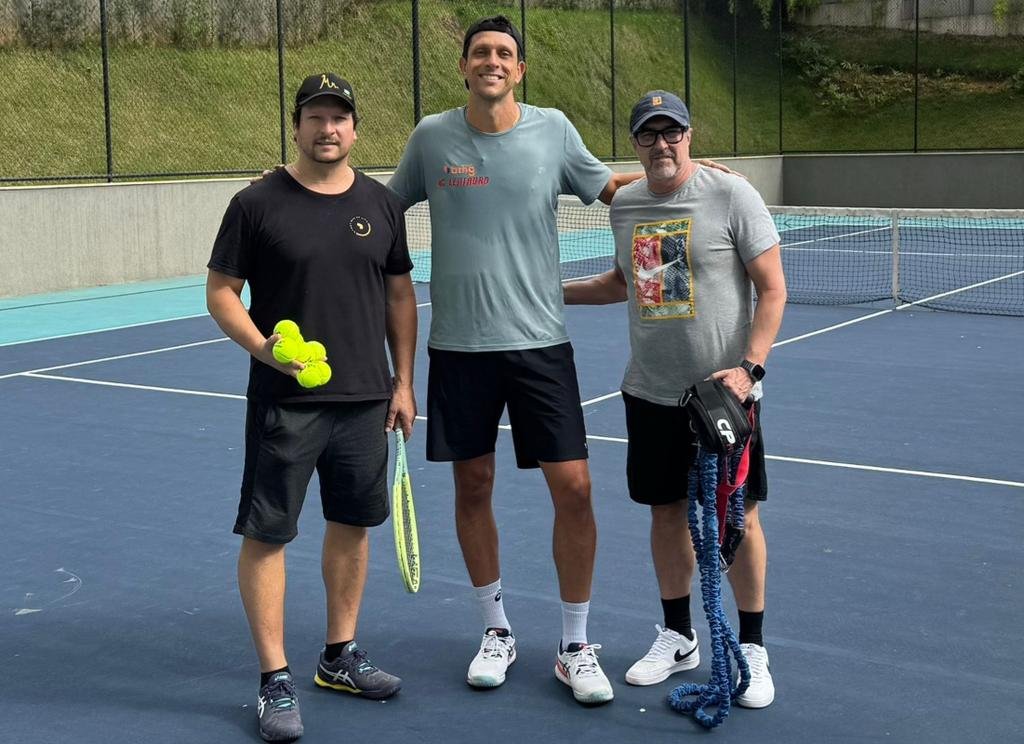 Marcelo Melo e Rafa Matos iniciam temporada 2025 no ATP de Adelaide