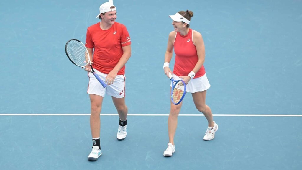 Após ser mãe, Belinda Bencic volta às quadras e Suíça vence a França na United Cup 