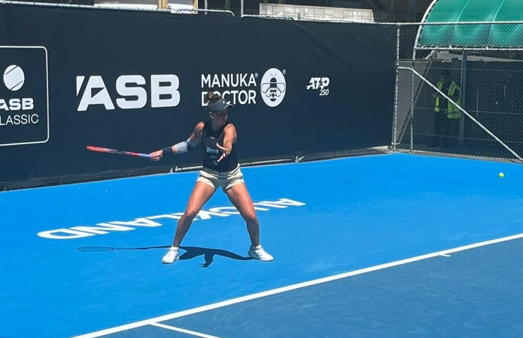 Ingrid Martins estreia na noite desta segunda no WTA de Auckland