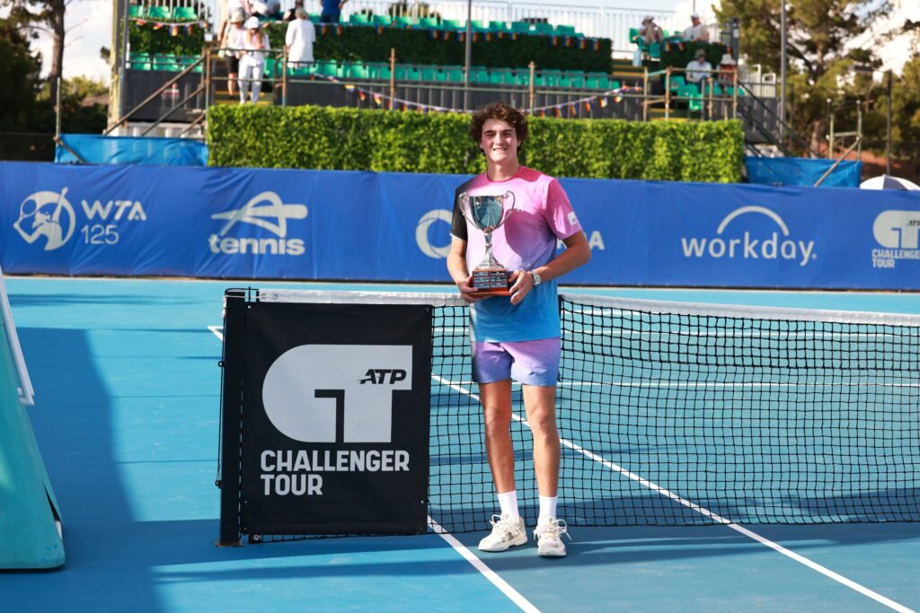 Saiba qual a premiação de João Fonseca pelo título do Challenger de Camberra