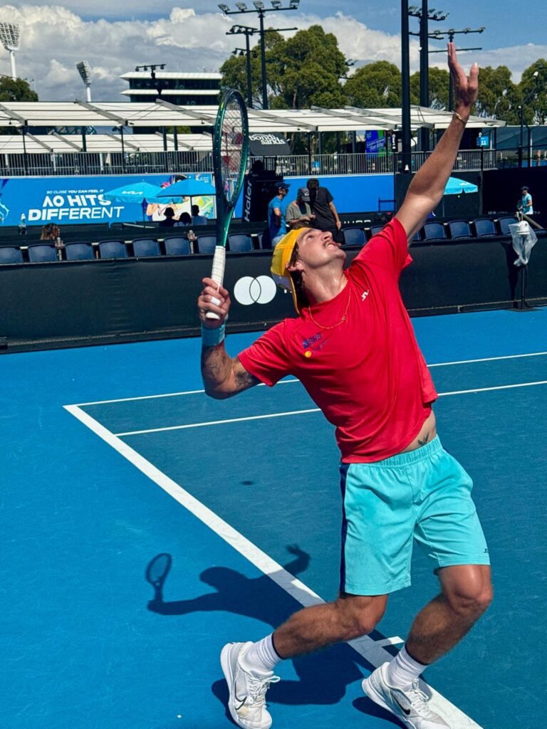 Thiago Wild perde para Fabian Marozsan na primeira rodada do Australian Open