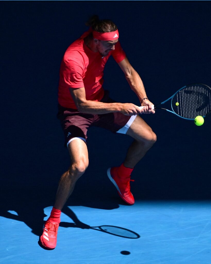 Alexander Zverev e Jannik Sinner vão fazer a final do Australian Open