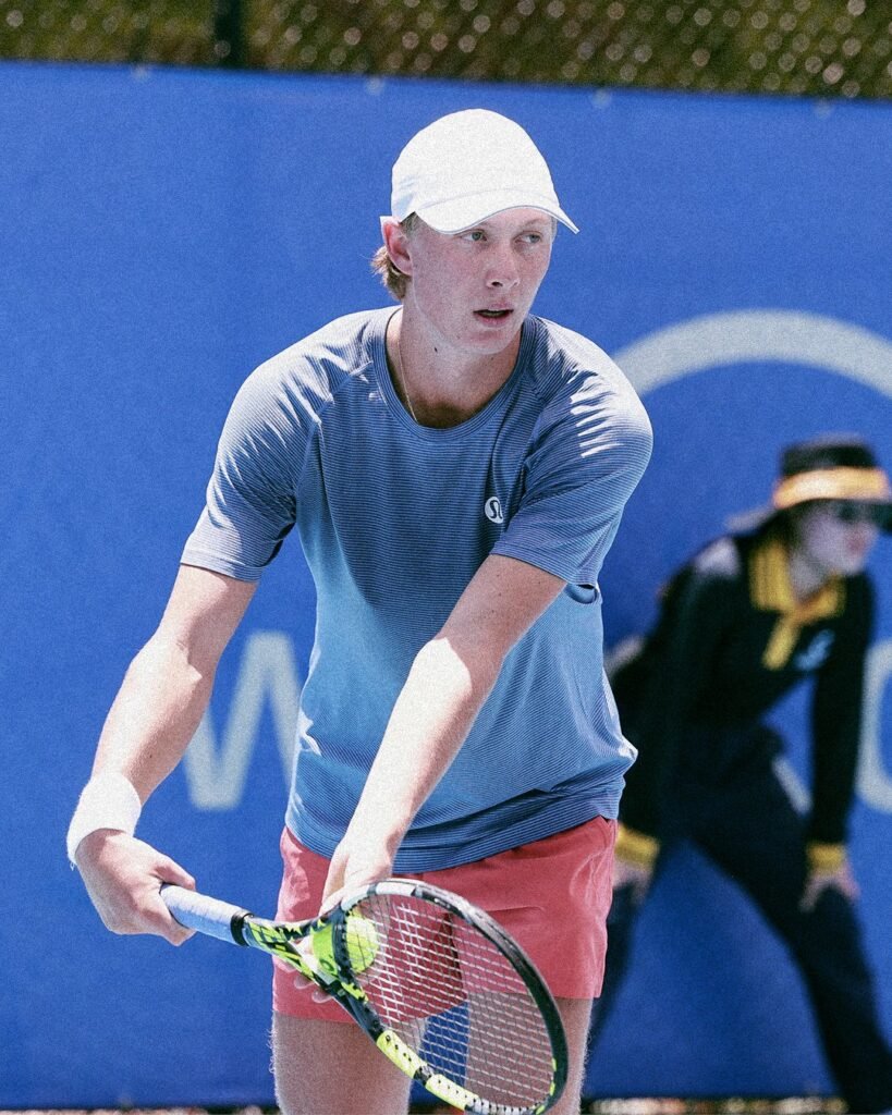 Definido o adversário de João Fonseca na final do Challenger de Camberra