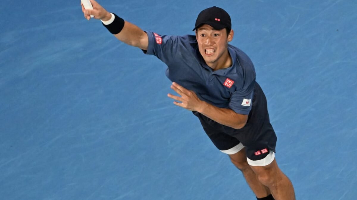 Kei Nishikori revela que quase abandonou jogo contra Thiago