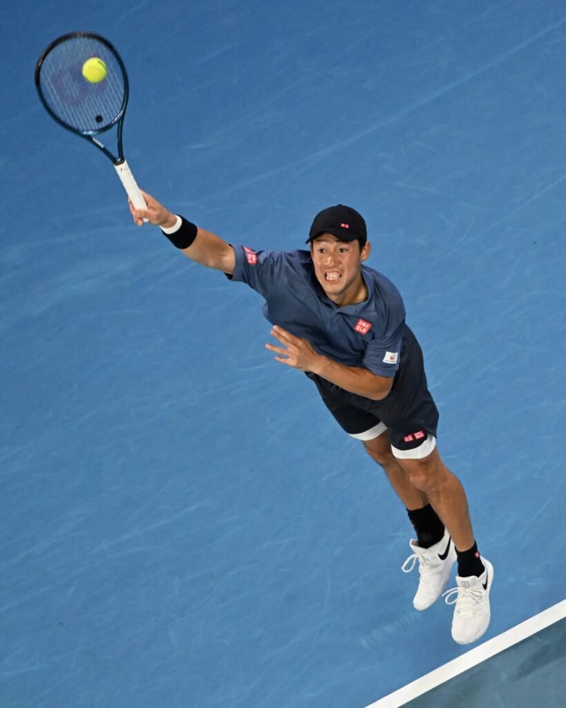 Kei Nishikori revela que quase abandonou jogo contra Thiago Monteiro no Australian Open