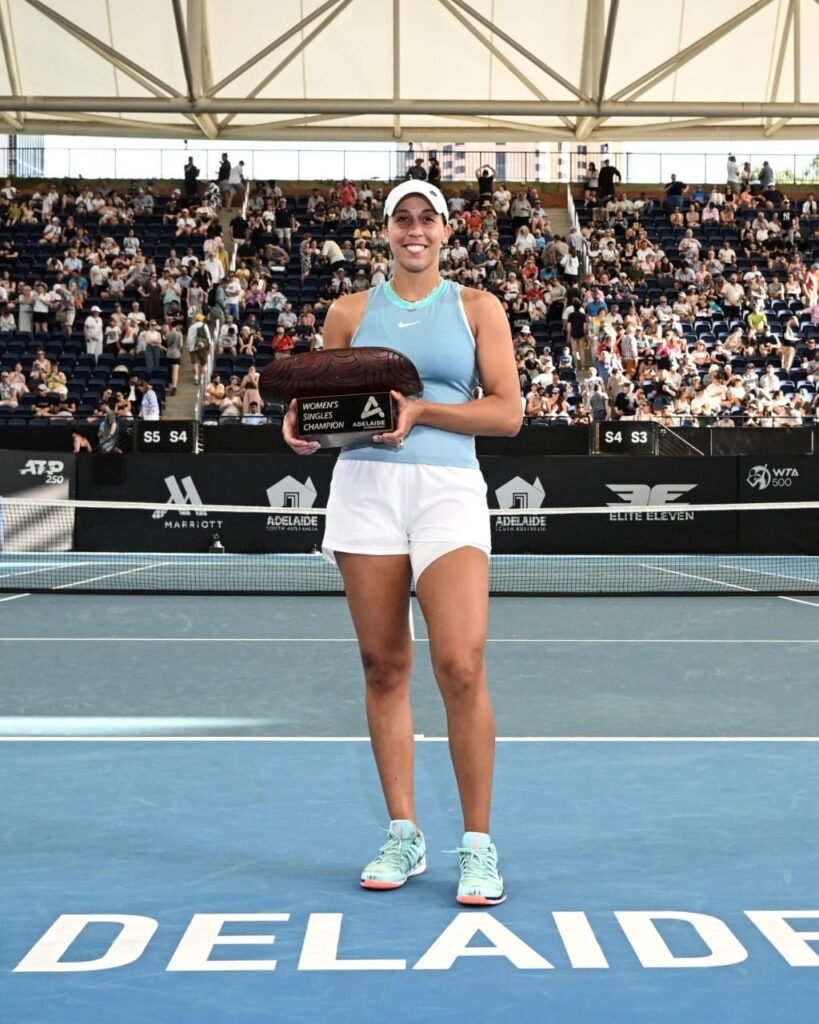 Algoz de Bia Haddad, Madison Keys supera favorita e conquista o título do WTA 500 de Adelaide