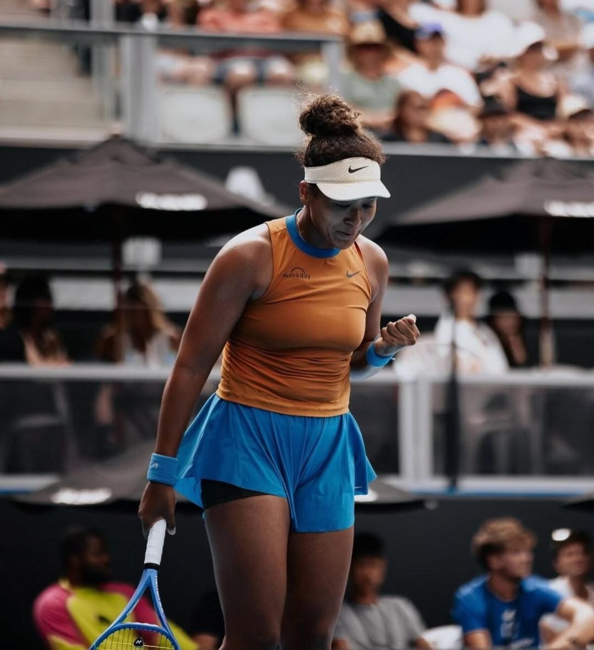 Naomi Osaka busca primeiro título após quatro anos no WTA de