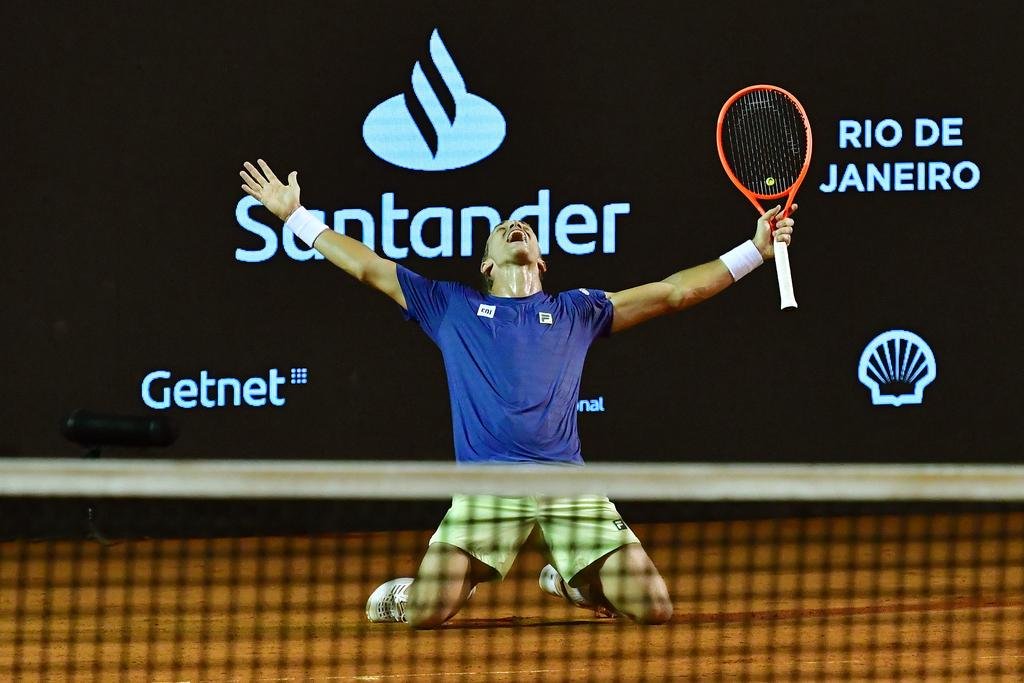 Rafael Matos entra no hall dos maiores campeões do Rio Open