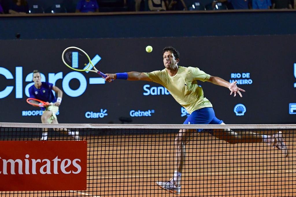 Marcelo Melo e Rafa Matos conquistam o título de duplas do Rio Open 2025