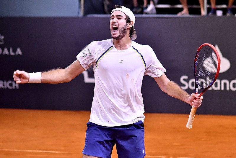 Gustavo Heide elimina Thiago Wild na primeira rodada do ATP de Santiago