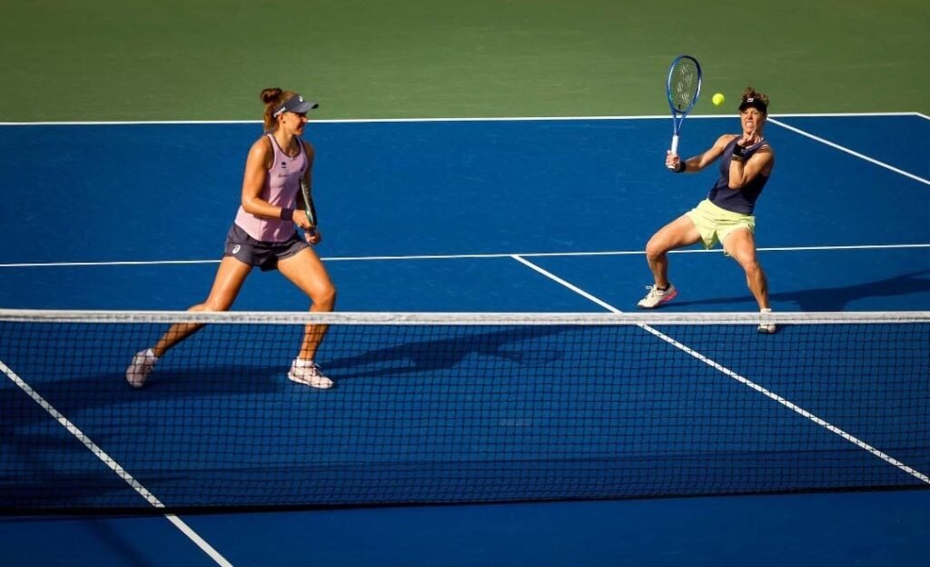 Bia Haddad e Luisa Stefani conhecem adversárias na chave de duplas de Indian Wells