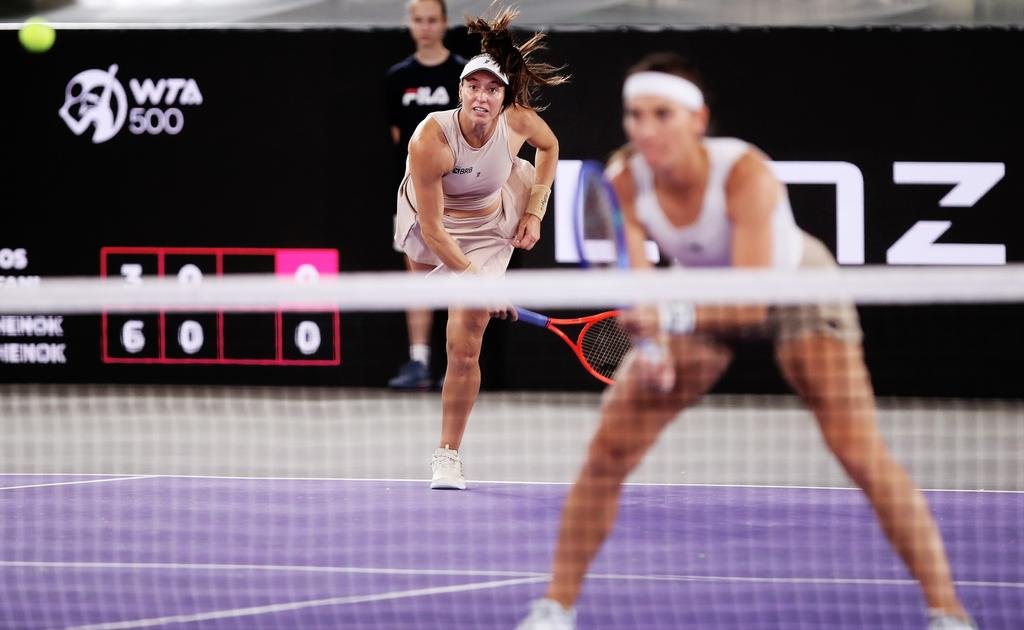 Luisa Stefani conquista o título do WTA 500 de Linz, na Áustria