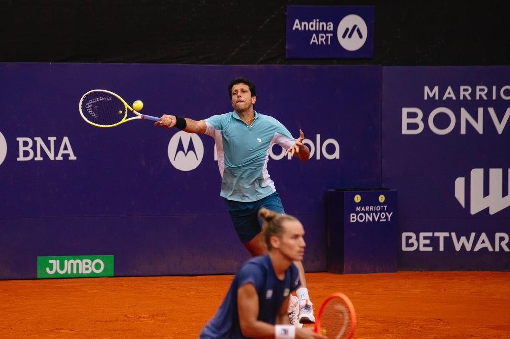 Argentinos desistem e Marcelo Melo e Rafa Matos avançam à final do ATP de Buenos Aires