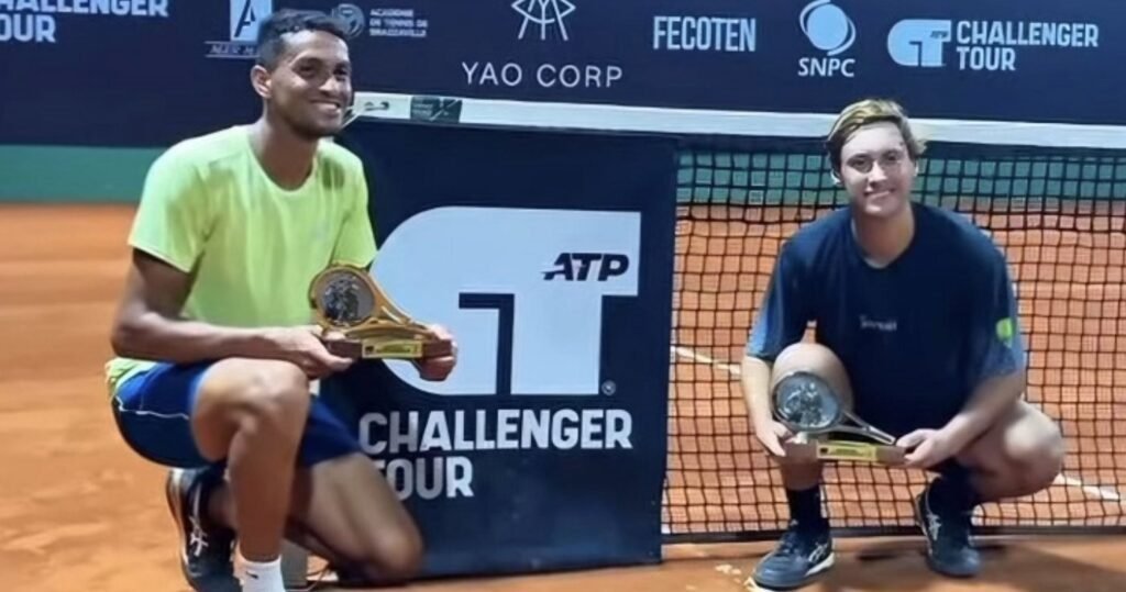 Paulo Saraiva e Mateo Reys conquistam o título de duplas do Challenger de Brazzavile