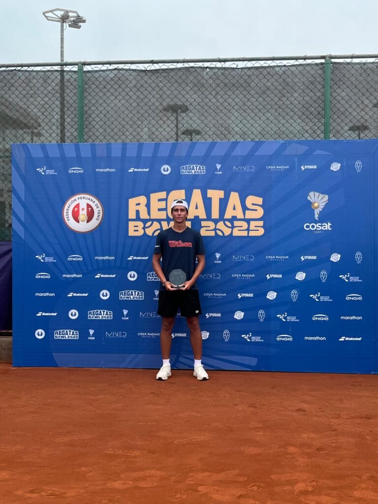 Leonardo Storck conquista o título do Regatas Bowl, no Peru