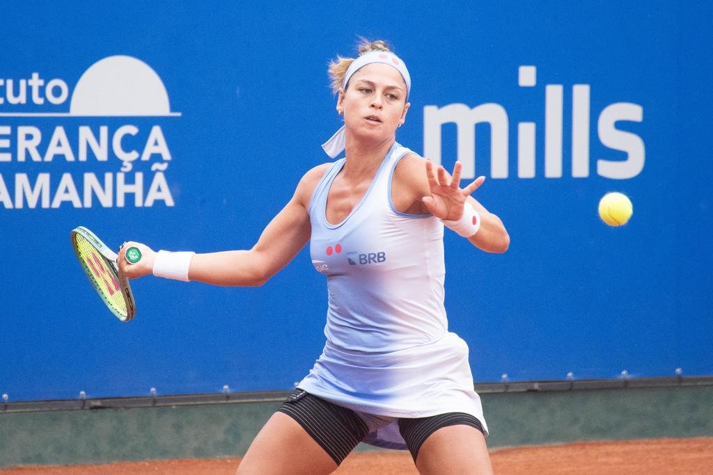 Carol Meligeni avança às oitavas do ITF W50 de Chihuahu, no México