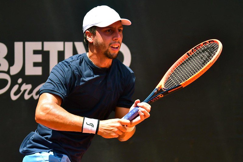 Pedro Boscardin avança às oitavas do Challenger de Córdoba, na Argentina