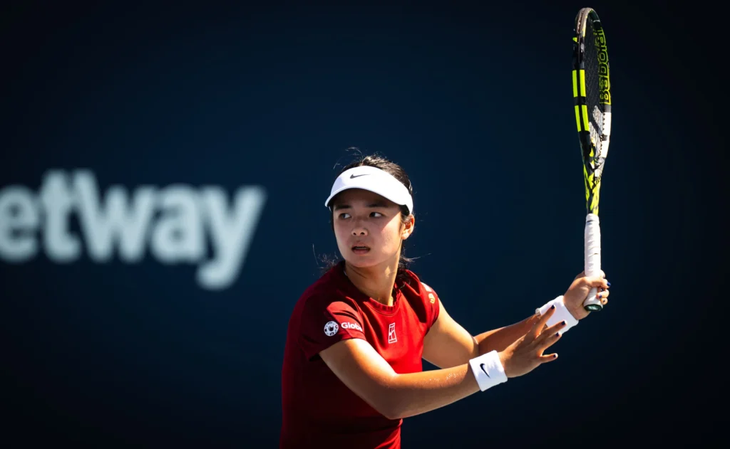 Pupila de Nadal, jovem tenista das Filipinas elimina Madison Keys no WTA 1000 de Miami 