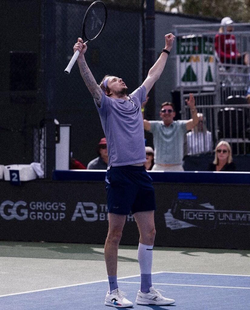 Conheça Alexander Bublik, adversário de João Fonseca na final do Challenger de Phoenix 