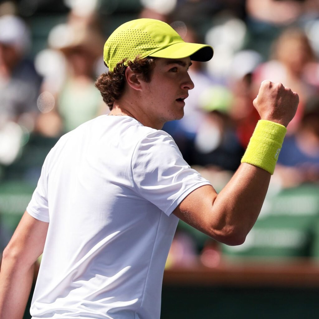 João Fonseca vence britânico na estreia no Masters 1000 de Indian Wells