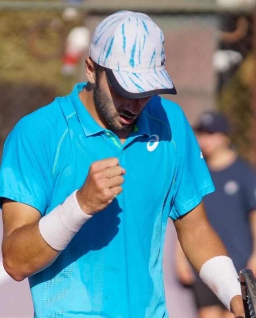 Matheus Pucinelli avança às quartas do Challenger de Santiago