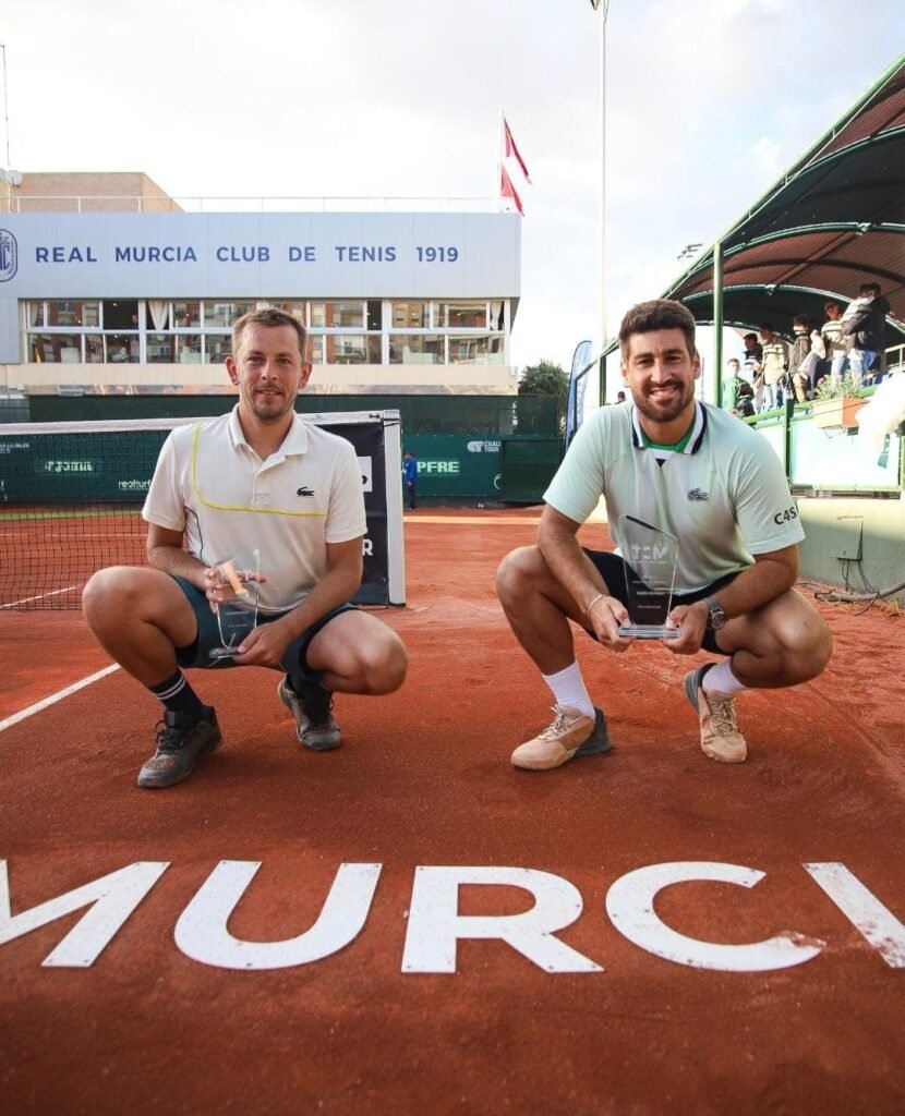 Orlando Luz e Gregoire Jacq conquistam o título de duplas do Challenger de Múrcia