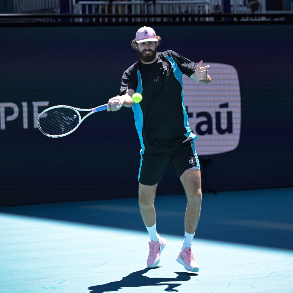 Finalistas de Indian Wells são eliminados na estreia no Masters 1000 de Miami