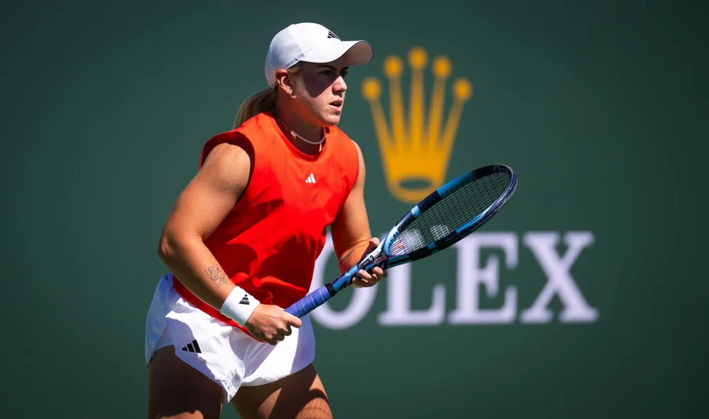 Algoz de Bia Haddad tenta supreender número 1 do mundo em Indian Wells