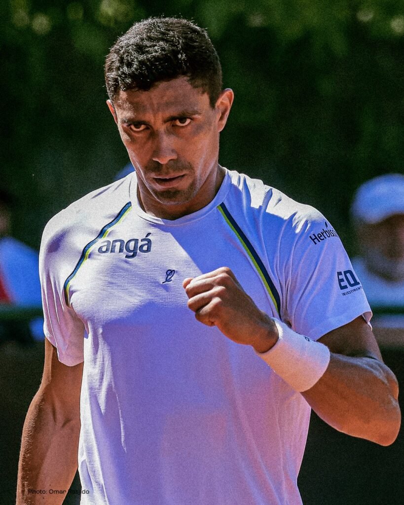 Thiago Monteiro terá duelo brasileiro na estreia no Challenger de Santiago