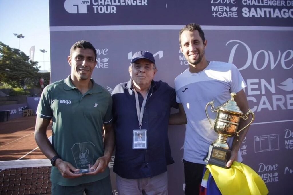 Thiago Monteiro é vice-campeão do Challenger 75 de Santiago, no Chile