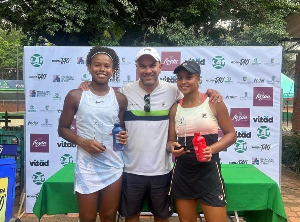 Nauhany Silva e Victoria Barros conquistam o título de duplas do Sul-Americano Juvenil