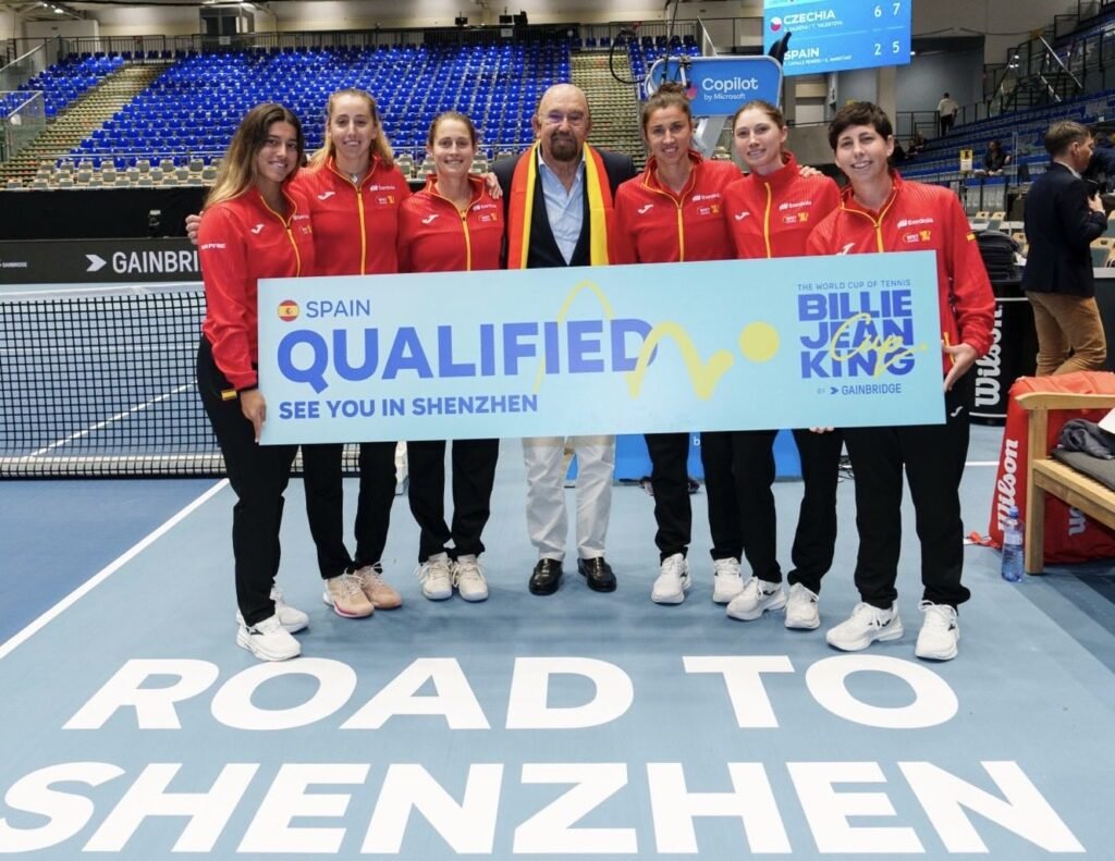 Confira os países classificados para as finais da Billie Jean King Cup