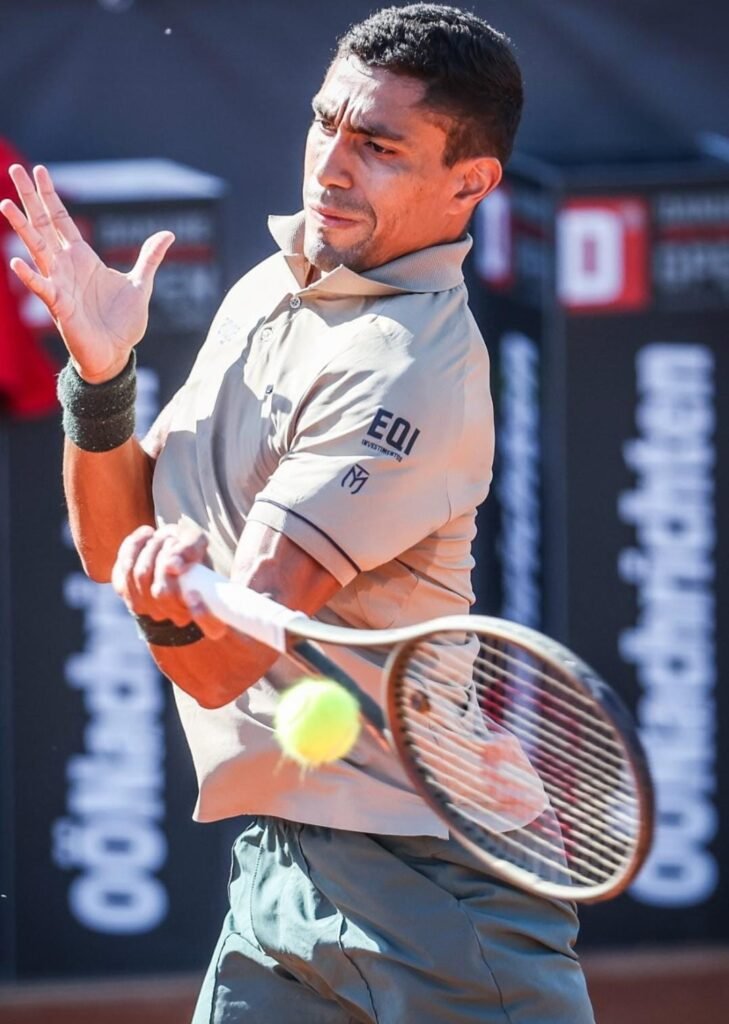 Thiago Monteiro é eliminado na estreia no Challenger de Mauthausen, na Áustria