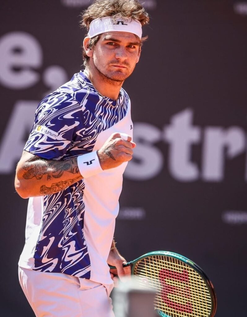Thiago Wild avança às oitavas do Challenger de Mauthausen, na Áustria
