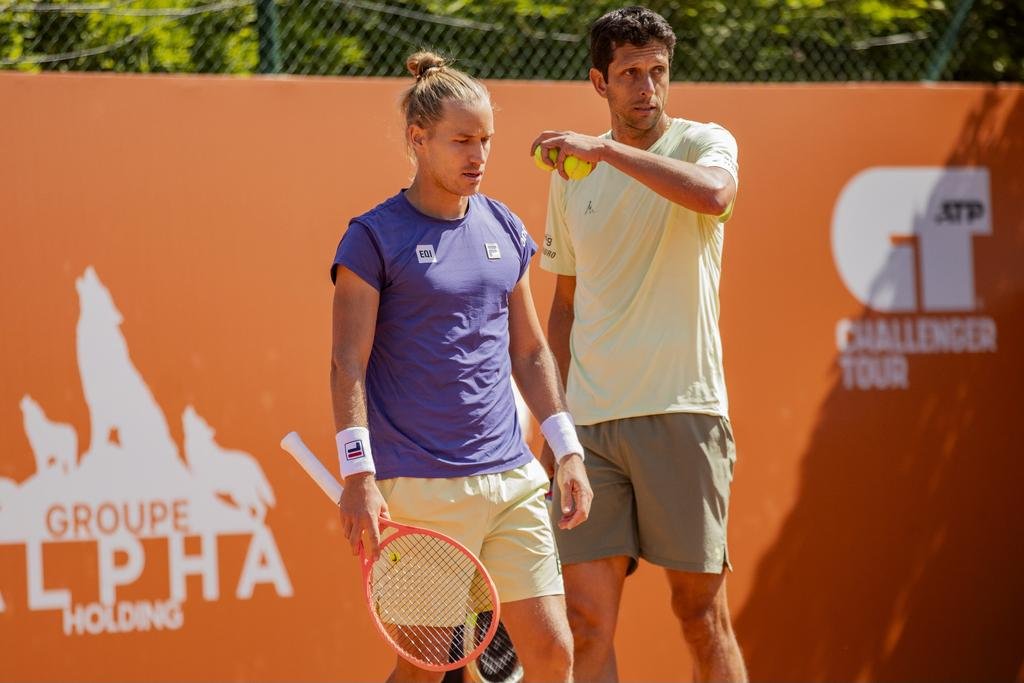 Marcelo Melo e Rafa Matos estreiam nesta segunda no ATP 250 de Genebra