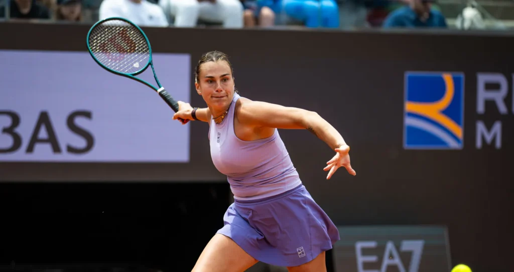 Sabalenka, Gauff e Andreeva estão nas oitavas do WTA 1000 de Roma
