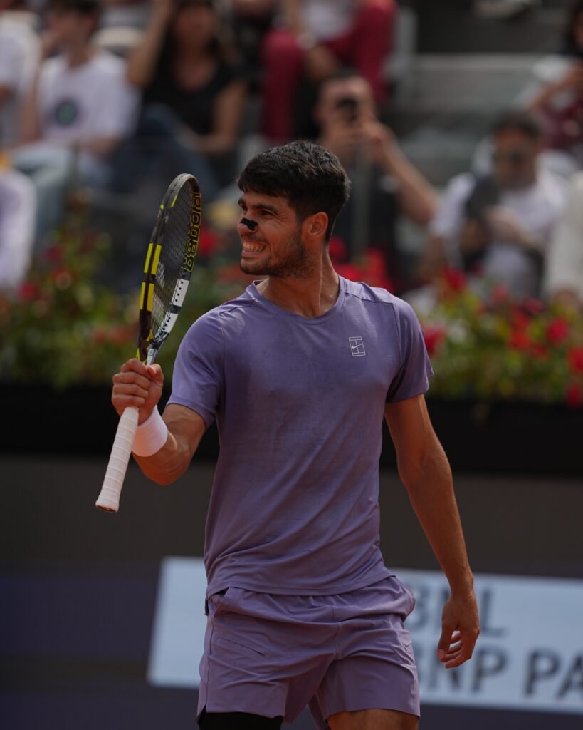 Alcaraz derrota Draper e avança às semifinais do Masters 1000 de Roma