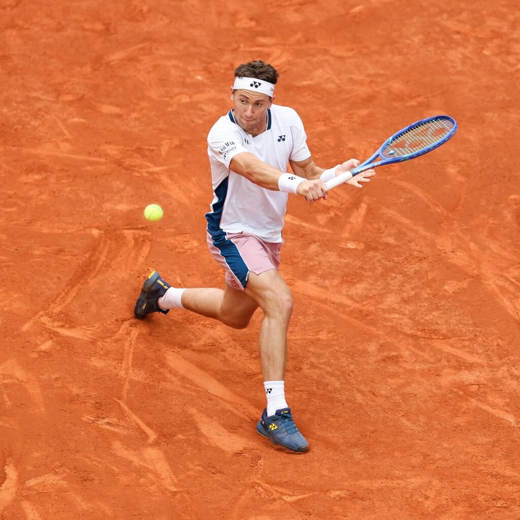 Saiba horário e como assistir à final do Masters 1000 de Madrid entre Casper Ruud e Jack Draper