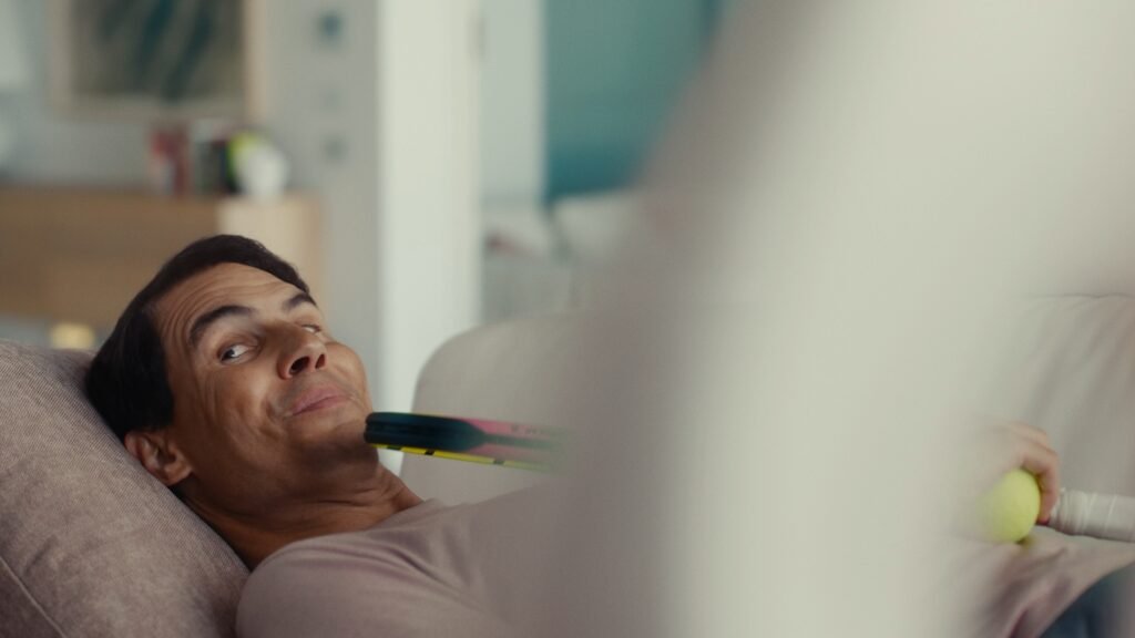 Antes de Roland Garros, Vivo lança campanha com Rafael Nadal 