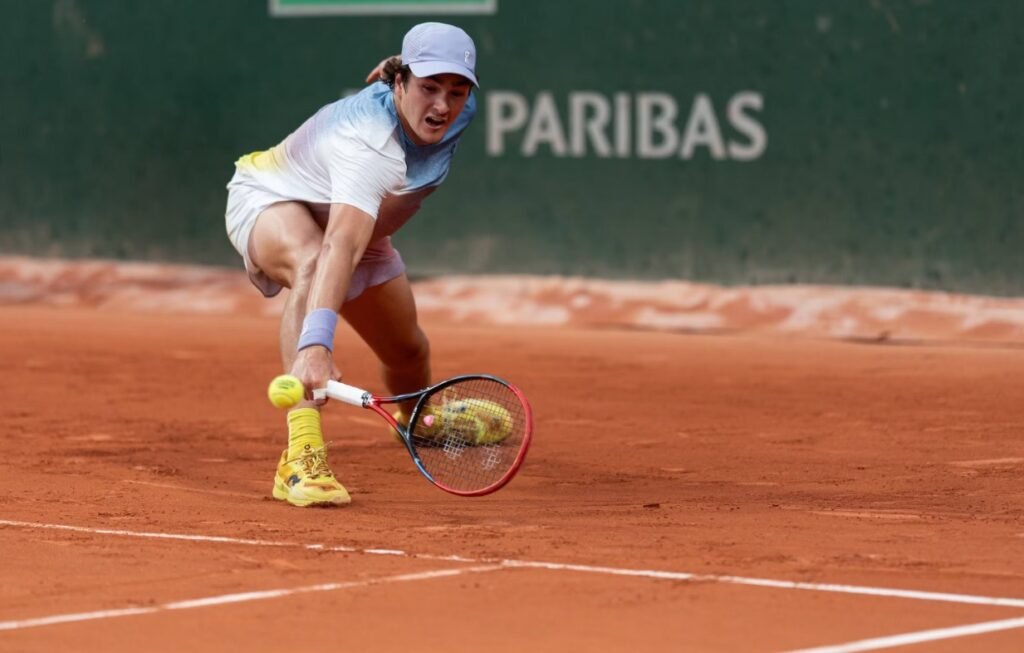 João Fonseca é eliminado por Jack Draper em Roland Garros