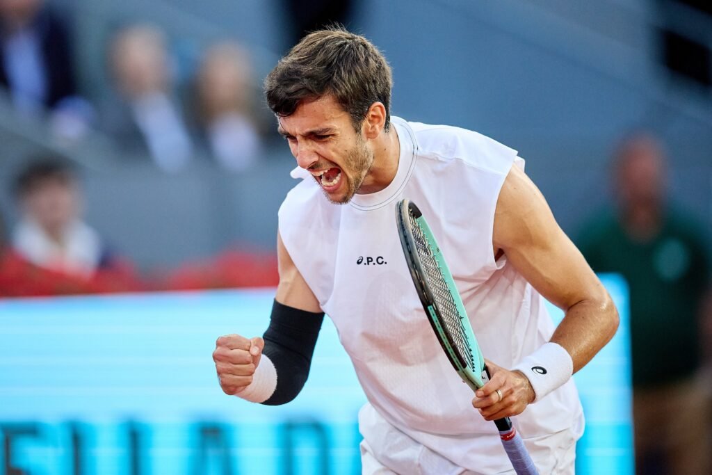 Definidos os semifinalistas do Masters 1000 de Madrid