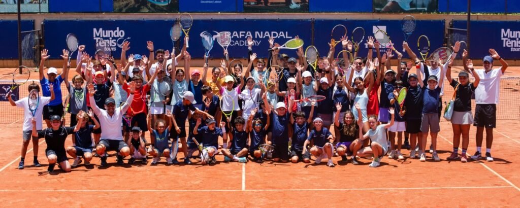 Rafa Nadal Academy lança Camps 2026 com quatro semanas no Rio de Janeiro e Florianópolis