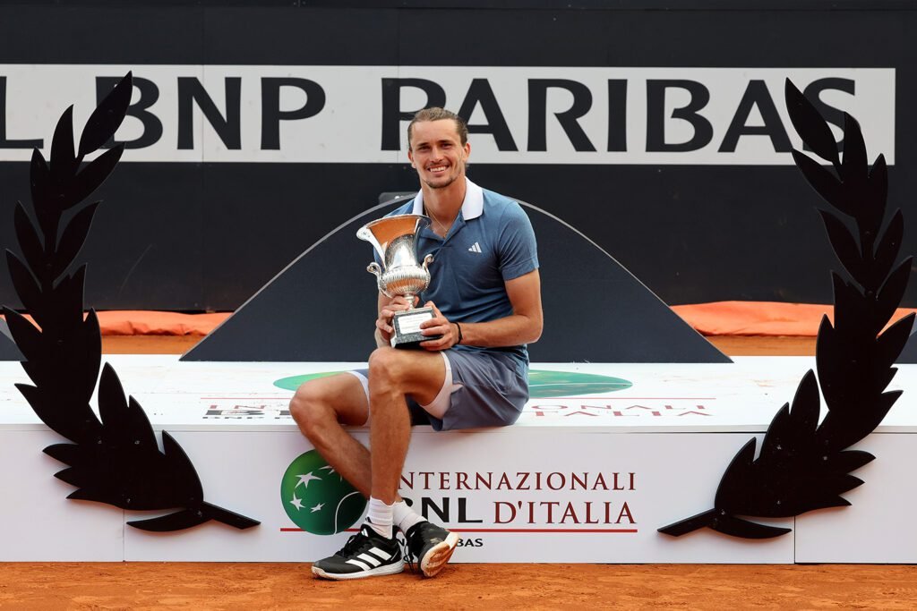 Saiba qual a premiação total e por rodada do Masters 1000 de Roma