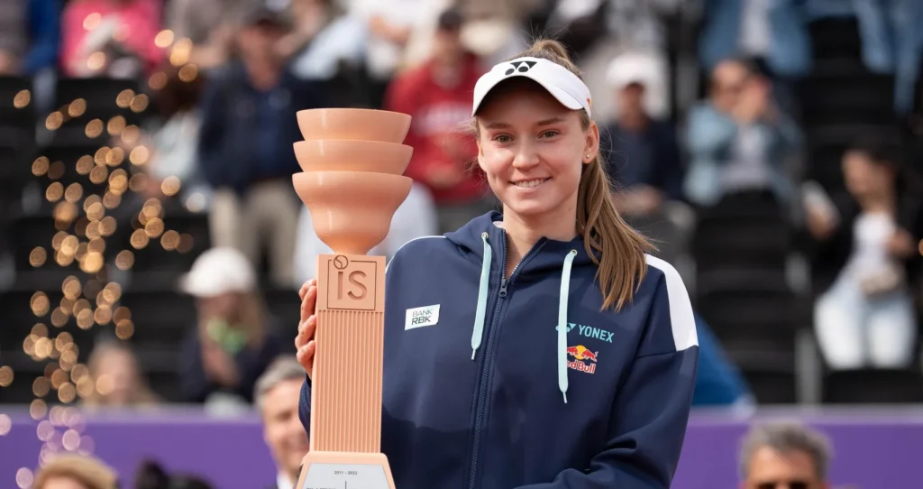 Elena Rybakina conquista o título do WTA 500 de Estrasburgo