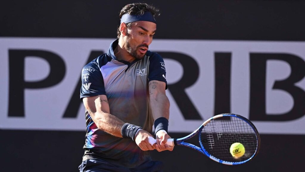 Fabio Fognini treina com João Fonseca e anuncia 'última dança' no Masters 1000 de Roma