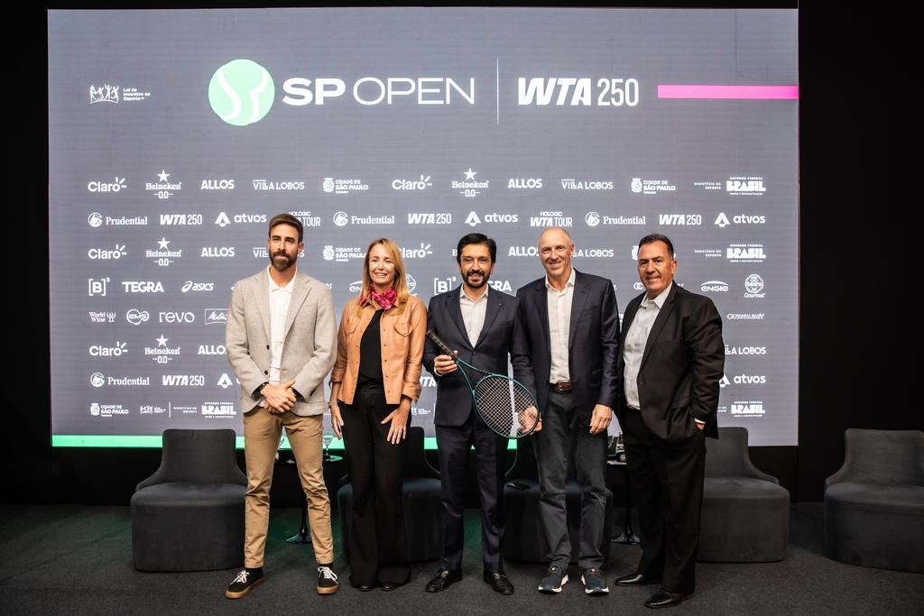 SP Open é apresentado oficialmente e confirma sete brasileiras na disputa 