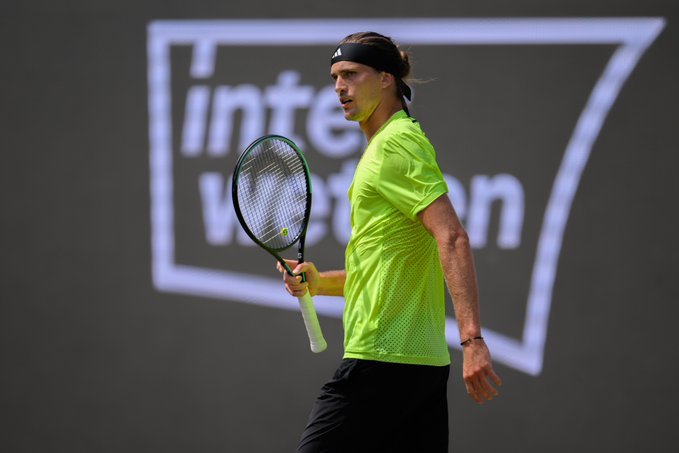 Alexander Zverev e Taylor Fritz estão na final do ATP de Stuttgart