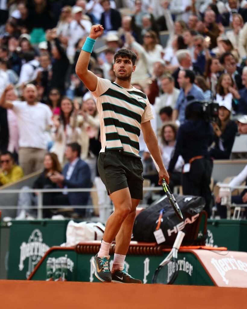 Em final histórica, Alcaraz derrota Sinner e conquista o título de Roland Garros