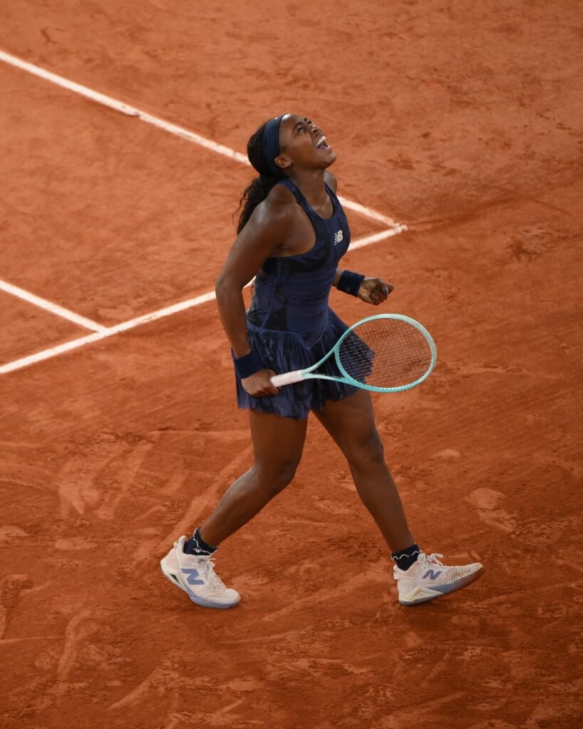 Coco Gauff supera Lois Boisson e avança à final de Roland Garros